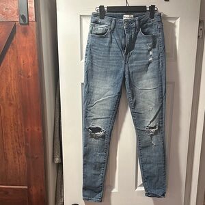 Studio Denim Zip Fly Jeans